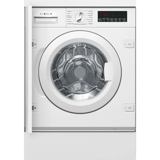 ماشین لباسشویی توکار بوش مدل WIW28440 ظرفیت ۸ کیلوگرم