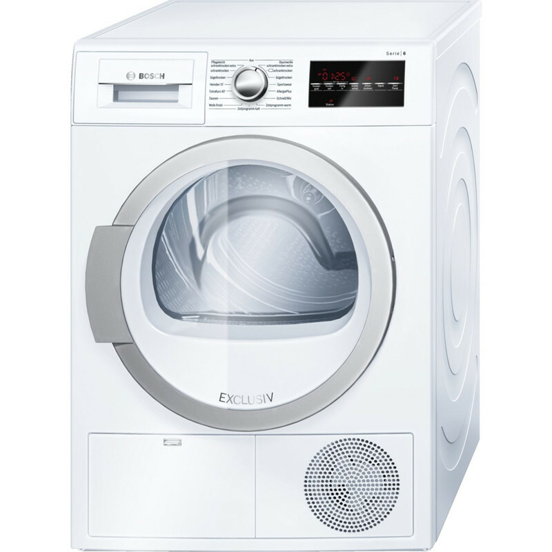 خشک کن بوش مدل WTG86480 ظرفیت 9 کیلوگرم