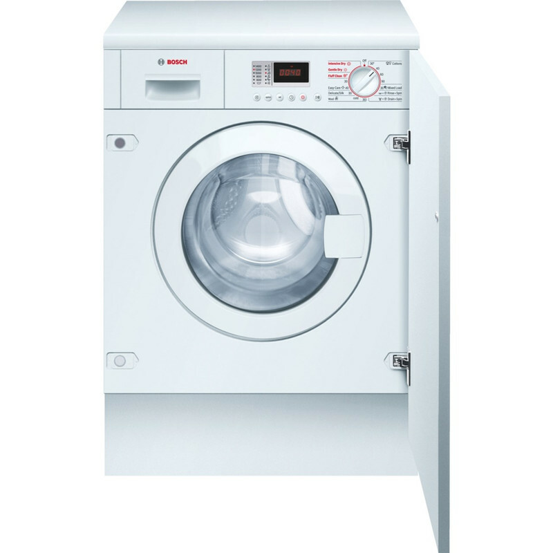 ماشین لباسشویی و خشک کن توکار بوش مدل WKD28350GB