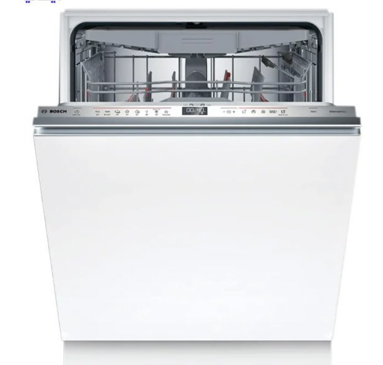ماشین ظرفشویی توکار بوش مدل BOSCH SMV6ECX08E