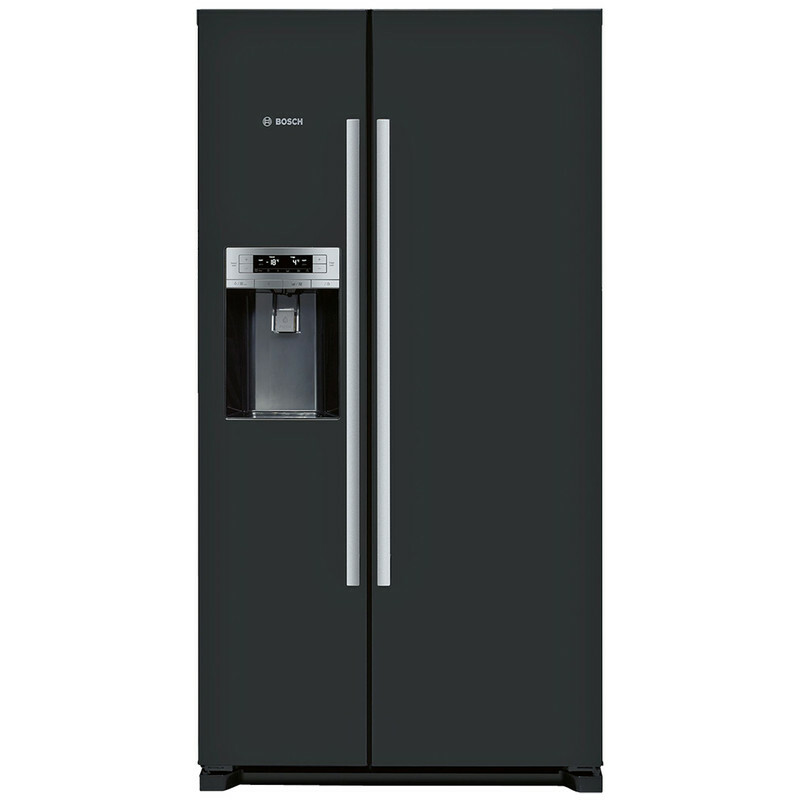 یخچال و فریزر 27 فوت ساید بای ساید بوش مدل KAD90VB204