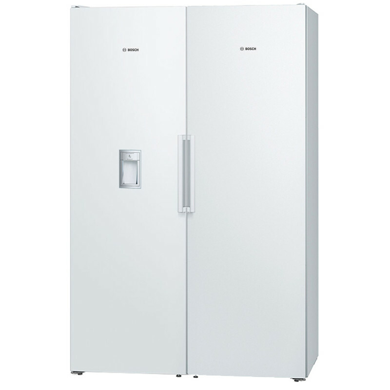 یخچال و فریزر بوش مدل KSW36VW304-GSN36VW314