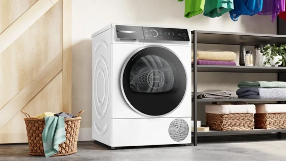 خشک کن بوش مدل WQB245B0ME ظرفیت ۹ کیلوگرم