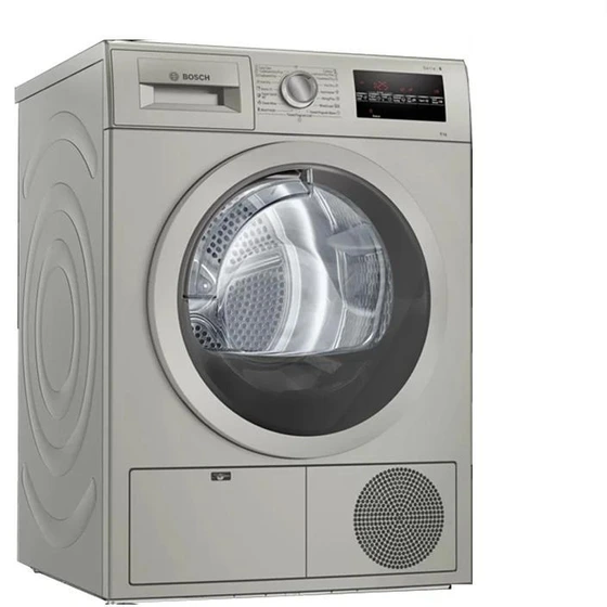 خشک کن بوش مدل WTG8641XME ظرفیت 8 کیلوگرم
