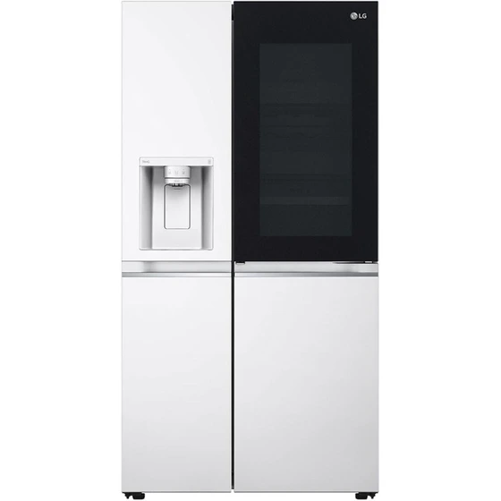 یخچال فریزر ساید بای ساید ال جی GR-X348CQFS سفید