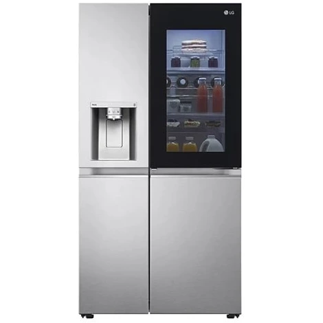 ساید ال جی GRX267MSHS InstaView Door-in-Door استیل
