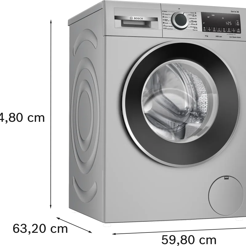 ماشین لباسشوویی بوش مدل WGA244ZSIN