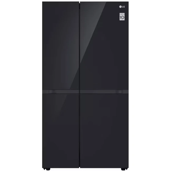 یخچال فریزر ساید بای ساید ال جی مدل GCB-287GNW