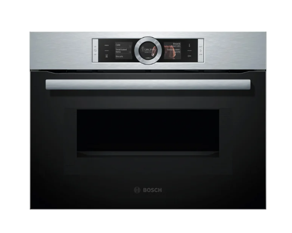 فر مایکروویو کامپکت توکار بوش مدل BOSCH CMG636BS1