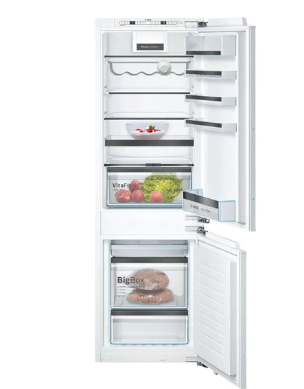 یخچال فریزر توکار بوش مدل BOSCH KIN86HDF0