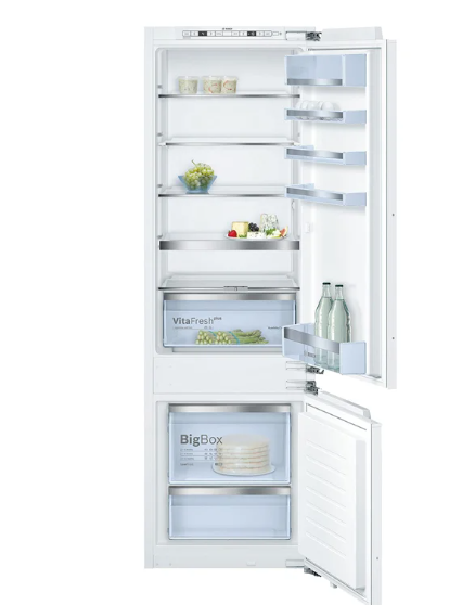 یخچال فریزر توکار بوش مدل BOSCH KIS87AF30N