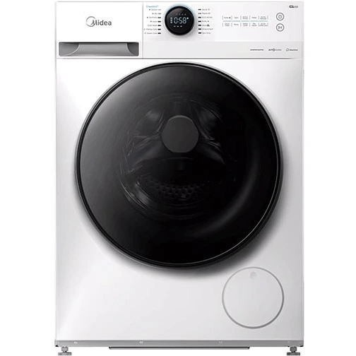 ماشین لباسشویی مایدیا مدل MF200W100WBW ظرفیت ۱۰ کیلوگرم