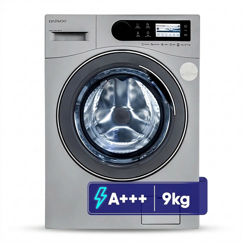 ماشین لباسشویی هوشمند 9 کیلوگرم اتوماتیک دوو مدل LM-9170