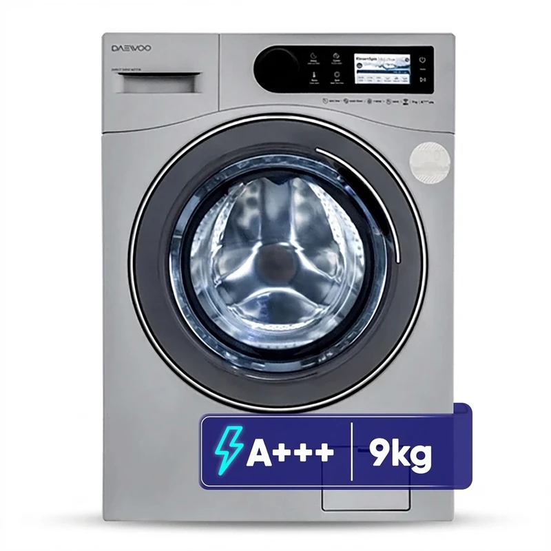 ماشین لباسشویی هوشمند 9 کیلوگرم اتوماتیک دوو مدل LM-9170S