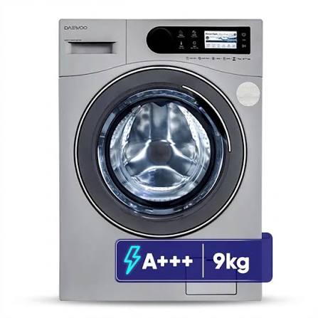 ماشین لباسشویی هوشمند 9 کیلوگرم اتوماتیک دوو مدل LM-9170CB