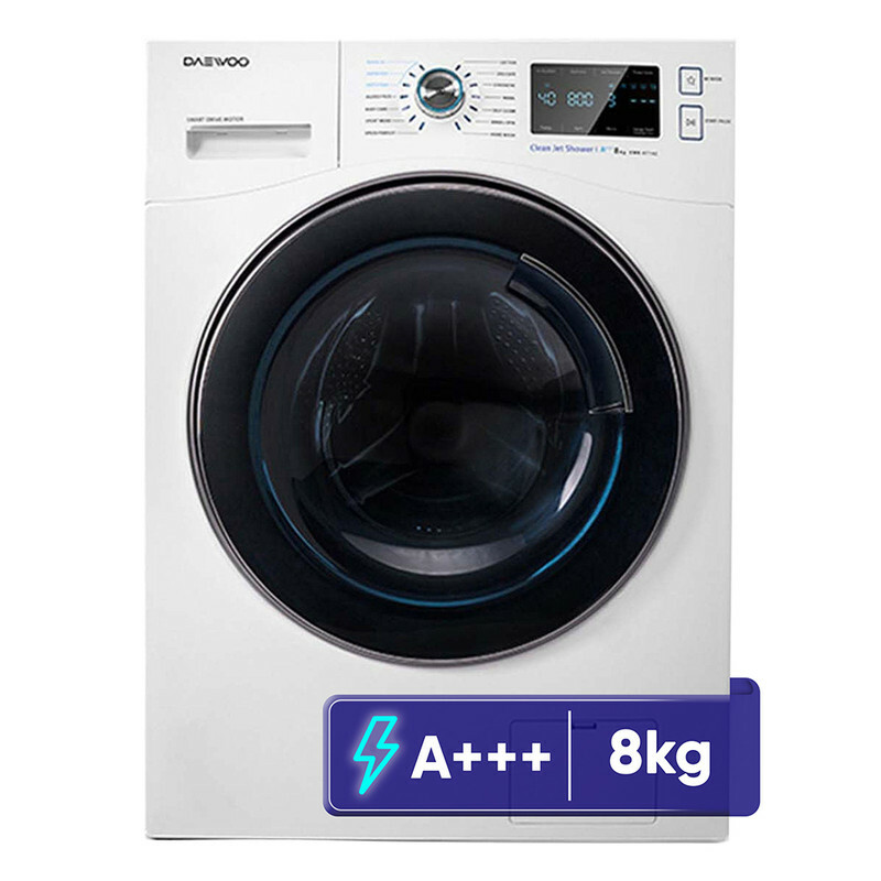 ماشین لباسشویی 8 کیلوگرم اتوماتیک دوو مدل LM-861WW