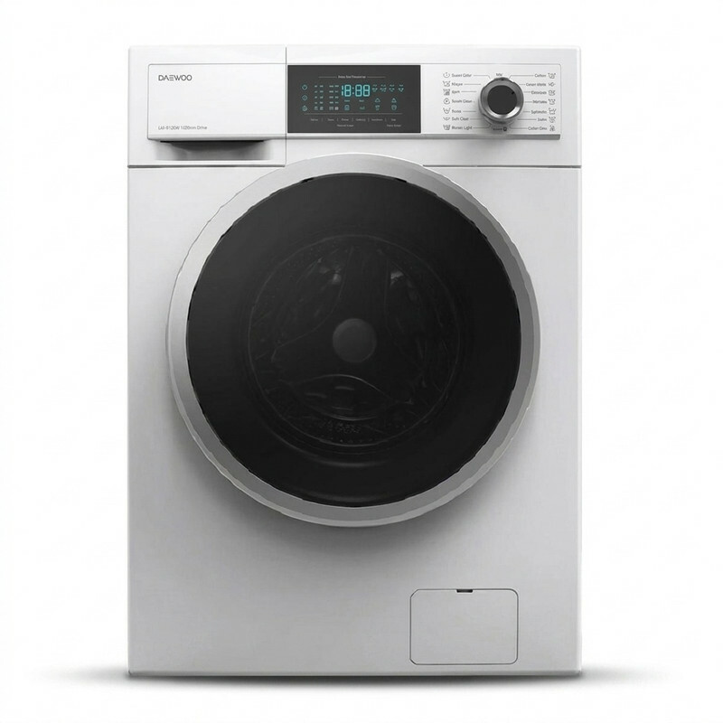 ماشین لباسشویی 9 کیلوگرم اتوماتیک دوو مدل LM-9120W