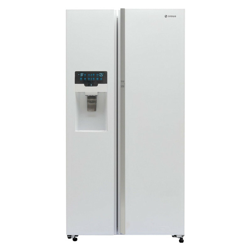 یخچال و فریزر ساید بای ساید 35 فوت اسنوا مدل ARS3Di-L300W