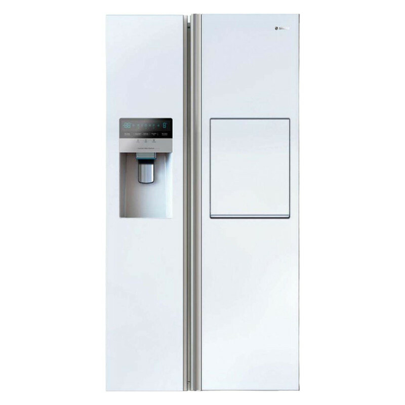 یخچال و فریزر ساید بای ساید 35 فوت اسنوا مدل S2Di-L310-W