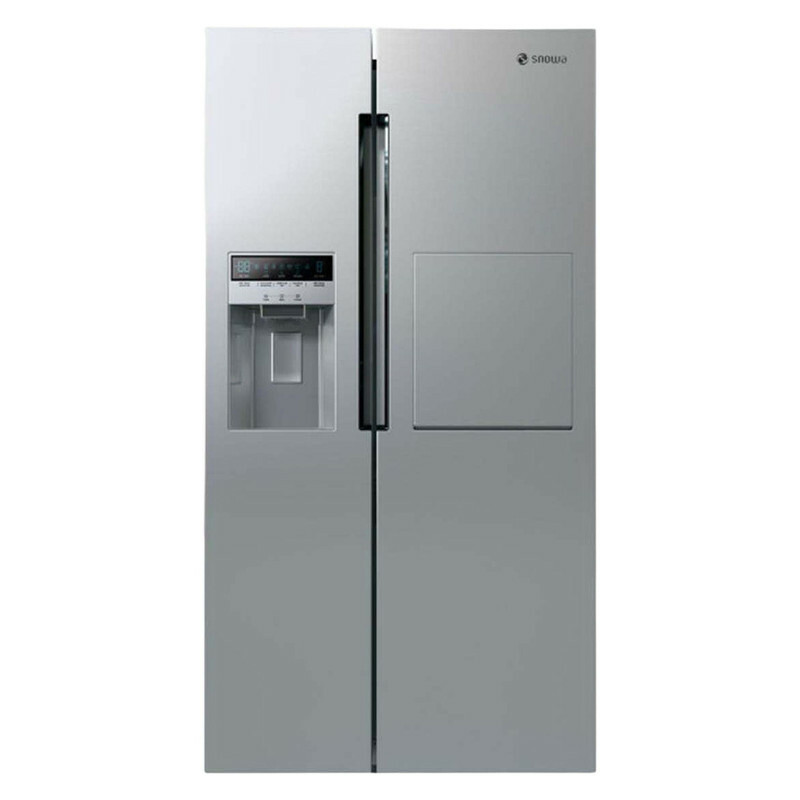 یخچال فریزر ساید بای ساید 27 فوت اسنوا مدل S1Di-S110