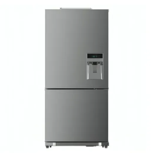 یخچال فریزر پایین 26 فوت اسنوا مدل ARSBDi-L304-SS