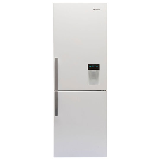 یخچال فریزر اسنوا 24 فوت مدل SBDi-S100-LW سری افرا (سفید چرم)