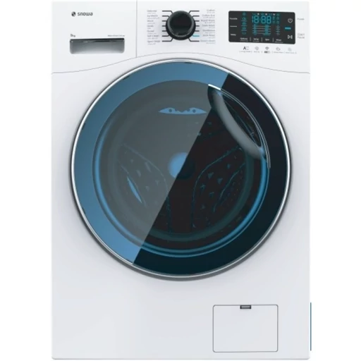 ماشین لباسشویی 9 کیلوگرم اتوماتیک اسنوا مدل SNW-9050W