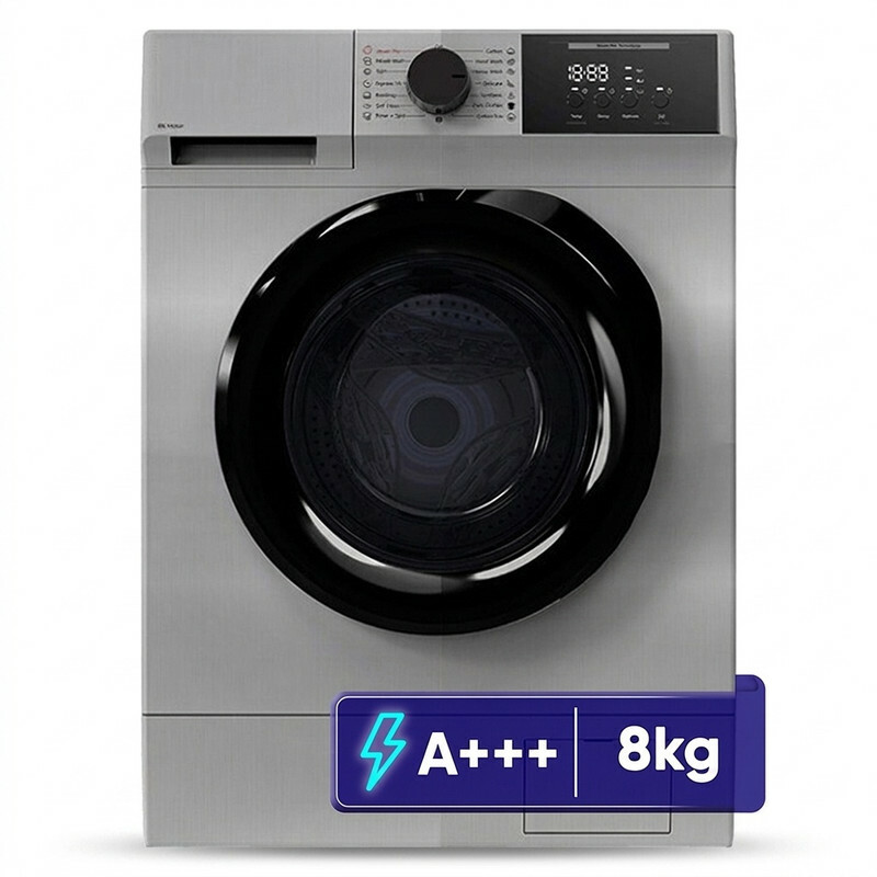 ماشین لباسشویی 8 کیلوگرم  اتوماتیک اسنوا مدل SWM-C81W