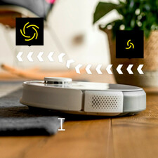 جارو رباتیک کرشر مدل RCV 5