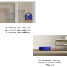 جارو رباتیک دایسون مدل 360 Vis Nav