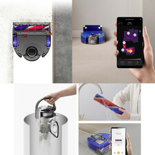 جارو رباتیک دایسون مدل 360 Vis Nav