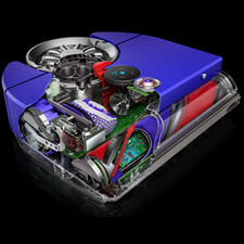 جارو رباتیک دایسون مدل 360 Vis Nav