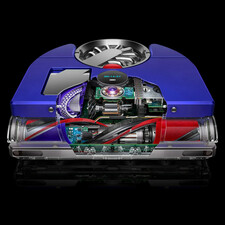 جارو رباتیک دایسون مدل 360 Vis Nav