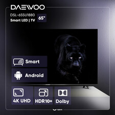 تلویزیون ال ای دی هوشمند دوو مدل DSL-65SU1880