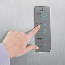 یخچال فریزر دوقلو  دوو مدل SRI/SFI-20SS