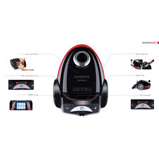 جاروبرقی  دوو مدل DVC-LH22R