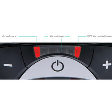 جاروبرقی  دوو مدل DVC-LH22R