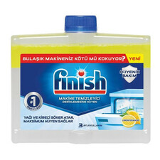 مایع جرم گیر  ماشین ظرفشویی فینیش  مدل لیمویی حجم 250 میلی لیتر