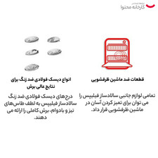 رنده برقی فیلیپس مدل HR1388