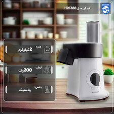 رنده برقی فیلیپس مدل HR1388