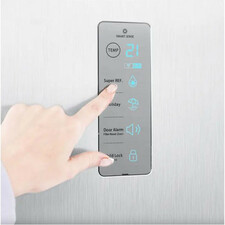 یخچال فریزر دوقلو دوو مدل SRI/SFI-20MW