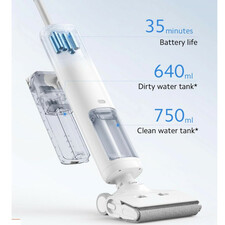 جارو شارژی هوشمند شیائومی مدل w10truclean pro