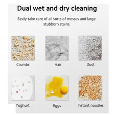 جارو شارژی هوشمند شیائومی مدل w10truclean pro