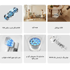 جارو شارژی شیائومی مدل G20 Global Version