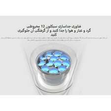 جارو شارژی شیائومی مدل G20 Global Version