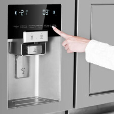 یخچال فریزر ساید بای ساید 35 فوت دوو مدل SXi20-31S