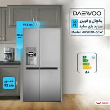 ساید بای ساید  دوو مدل ARSXi30-30W