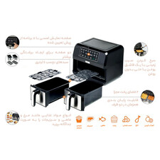 سرخ کن  کنوود مدل HFM75