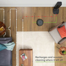 جارو رباتیک آیروبوت مدل I3+ i355840