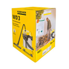 جاروبرقی سطلی کرشر مدل WD 3 S V-17/4/20